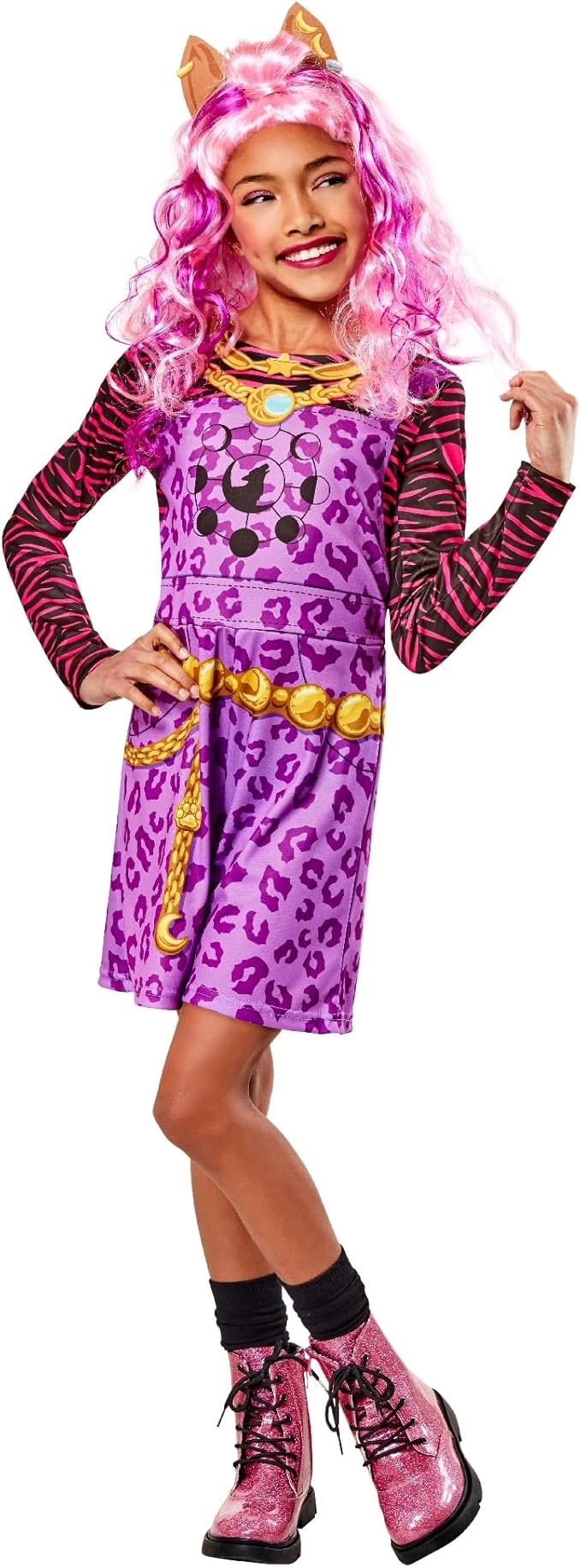 Costumi Monster High per Bambini: La Magia di Clawdeen